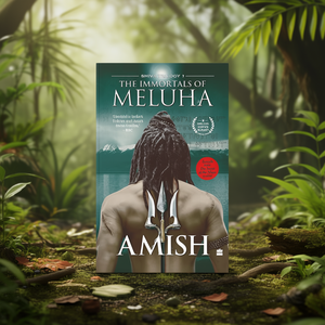 Les Immortels de Meluha par l'auteur Amish Tripathi, impression de livre broché personnalisé à couverture souple - Product Image 3