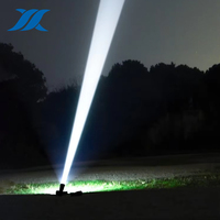 Nouvelle lampe torche tactique LED à 10 modes, haute luminosité, lumière COB, lampe torche LED puissante, lampe torche LED rechargeable