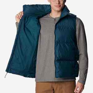 Wholesale Men's Sleeveless Puffer <b>Jacket</b> Premium Insulated Outerwear <b>Packable</b> Lightweight Vest - Product Image 6
