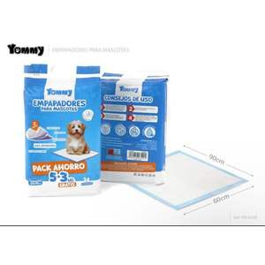 Coussinets promotionnels pour animaux de compagnie 60*90CM 5+3PCS pour le confort des animaux - Product Image 1