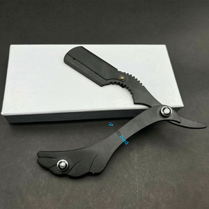 Good Quality Custom Made Old Style Top Rated Barber Shop Fancy Men's Straight Razor for Face for Beard with Brand Name - Product Image 6