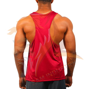 Camiseta deportiva de secado rápido para gimnasio, fitness, culturismo, para hombre, en oferta. - Product Image 2