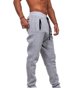 Pantalones de chándal de poliéster/algodón ligeros, de lavado medio claro, antiarrugas, con cordón, diseño de invierno, gran demanda al por mayor 2026 - Product Image 2