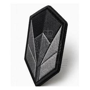 Reasonable Price Embroidery <b>Patches</b> Custom Fabric <b>Sew</b> <b>On</b> <b>Patches</b> For Jackets Bags Hats Clothing And Decoration Use - Product Image 5