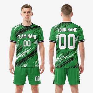 Uniforme de Fútbol Personalizado al por Mayor, Suministro de Fábrica OEM, Uniforme de Fútbol de Poliéster para Hombre, Uniforme de Fútbol Sublimado para Hombre 2026 - Product Image 4
