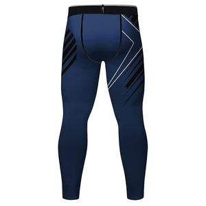 TRENDION APPARELS <b>Men's</b> Athletic <b>Compression</b> Pants Moisture Wicking Gym Leggings Sports Training <b>Tights</b> Custom Logo Elastic - Product Image 2