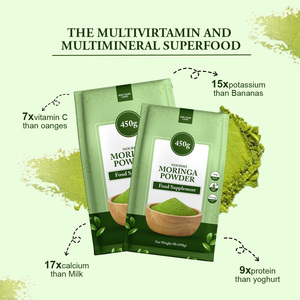 Cápsulas de Extracto de Moringa, Suplemento Dietético Herbal a Base de Plantas, Fabricante OEM, Suministro Directo de Fábrica - Product Image 2