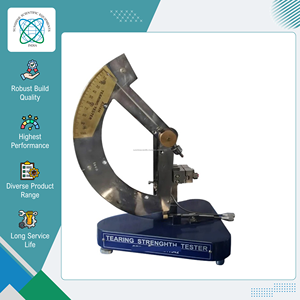 Probador de Resistencia al Desgarro Elmendorf de Primera Calidad, Operado Manualmente y Eléctricamente, para Determinar la Resistencia de Textiles y Papel - Product Image 6