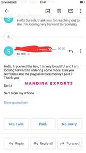 100% naturel pas cher cuticule aligné remy vierge noir couleur droite naturel faisceaux temple indien extensions de cheveux humains - Product Image 6