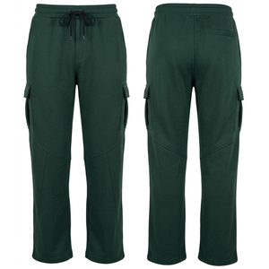 Pantalones Deportivos Cargo para Hombre con Logotipo Personalizado, Pantalones de Felpa de Algodón Grueso, Pantalones Deportivos de Primera Calidad, Pantalones Cargo de Moda Urbana - Product Image 2
