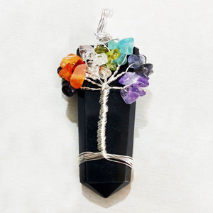Natural Gemstone <b>Labradorite</b> Ball <b>Pendant</b> Healing NecklaceHealing Jewellery HAndmade From India - Product Image 3