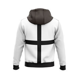 Vente en gros de sweats à capuche écologiques pour hommes Style vintage imprimé polyester épais respirant pour l'hiver OEM/ODM accepté - Product Image 4