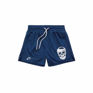 Pantalones Cortos Deportivos Casuales con Estampado de Calavera de Oliva para Hombre, Transpirables, con Cordón en la Cintura, Ropa Deportiva de Verano, Servicio de Fabricación Personalizada - Product Image 6