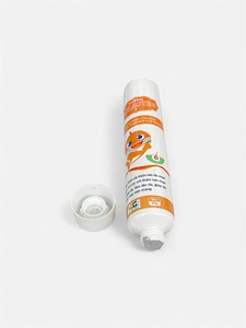 Tubo de Plástico PE para Envasado de Cosméticos, Tubo de Pasta de Dientes con Impresión Offset Personalizada, Tapa de Rosca, 15-35 ml - Product Image 6