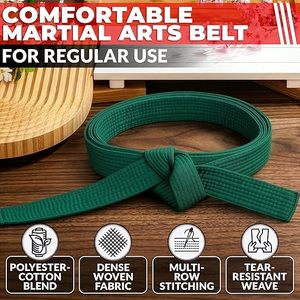 Venta al por Mayor de Uniformes de Artes Marciales, Cinturones de BJJ, Karate, Judo, Taekwondo, Cinturones Personalizados Multicolores, Cinturones de BJJ Personalizados - Product Image 4