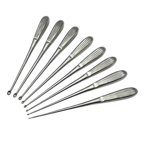 Cuchara Quirúrgica para Huesos de 230 mm de Largo, Acero Inoxidable, Manual, Clase II, Instrumentos Quirúrgicos Ortopédicos, 1 Pieza, Juego de Instrumentos Profesionales - Product Image 1