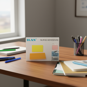 Ilan Foglietti Adesivi 76x100mm 100 Fogli Colori Assortiti - Product Image 3