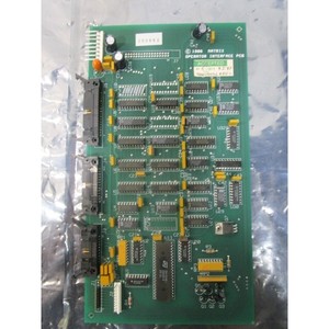 แผงวงจร PCB อินเทอร์เฟซผู้ควบคุม Matrix 1000-0042 REV - อุปกรณ์และอะไหล่เซมิคอนดักเตอร์ระดับโลกที่เชื่อถือได้ - Product Image 1