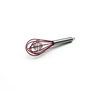 Mini Egg Beater Hand Small Whisk Coffee/Milk Frother Whisk Wire Whip Mini  Balloon Whisk Cooking