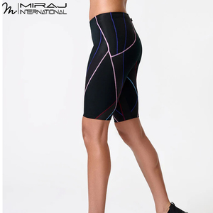 Shorts de compression haute performance pour femmes 2026 – Vêtements de sport sans couture pour le yoga et la gym – Vente en gros OEM ODM - Product Image 2