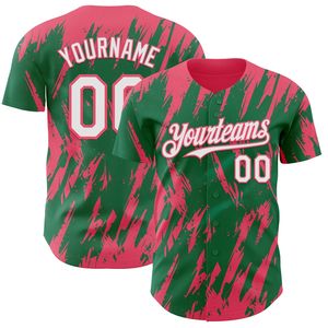 Jersey de Béisbol Personalizado para Invierno, con Logo Frontal, Botones Completos, Algodón Orgánico Antibacterial, Unisex, Corto, Personalizable, Deportivo - Product Image 3