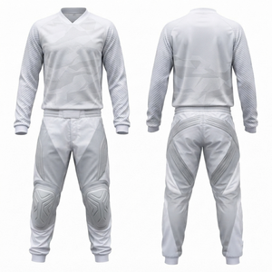 Conjunto de Ropa Transpirable para Paintball, Jersey Personalizado con Pantalones a Juego para Hombre y Mujer - Product Image 2