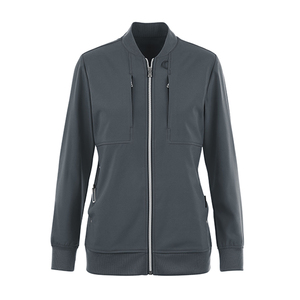 Hot Sale Nursing Jacket Unisex Zipper Pockets <b>Scrub</b> Jackets - Product Image 1