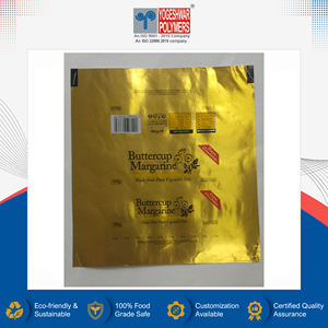 สินค้าใหม่มาถึง กระดาษเคลือบ PE คุณภาพแท้ 3 ชั้น กันไขมัน สำหรับบรรจุภัณฑ์เนย พร้อมโลโก้ตามสั่ง - Product Image 3