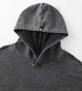 Proveedor mayorista de sudaderas con capucha para hombre de algodón de alta calidad, personalizadas con estampado, forro polar suave, para uso diario, informal, de invierno y estilo urbano. - Product Image 3