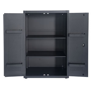 Coffre à outils CSPS 91cm 2 étagères en noir Livraison rapide Protection de transport en polyester Personnalisé Vietnam Prêt à expédier Prix usine - Product Image 2