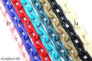 Best Quality Resin <b>wall</b> Chain Links Available All Size and All Colour the Resin Chain Marketing Price - Product Image 2