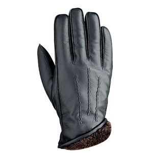 Gants et mitaines en cuir pour hommes, compatibles écrans tactiles, pour la maison et tous les secteurs, accessoires de mode, gants de dressing en cuir - Product Image 1