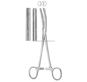 Precio al por Mayor: Pinzas Oftalmológicas A-1 VERITAS Fergusson Artery de 16 cm/20 cm, Juego de Instrumentos de Acero Inoxidable |   Portaagujas - Product Image 1