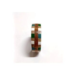 Articles de table écologiques modernes, porte-serviettes en bois et résine, excellente qualité et meilleur prix - Product Image 5