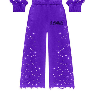 Survêtements pour hommes à strass, prix raisonnable, dernière mode, haute qualité, anti-plis, très tendance - Product Image 3