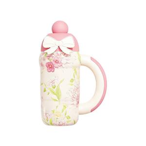 Vaso de Acero Inoxidable Ecológico de 550 ml con Pajita para Bebidas Frías y Calientes - Product Image 1