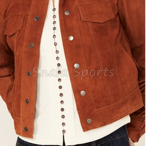 Women's 100% High Quality Cowgirl Leather Jacket New Stylish Quick Dry Winter Season Fabric Women Leather Jackets - Product Image 4