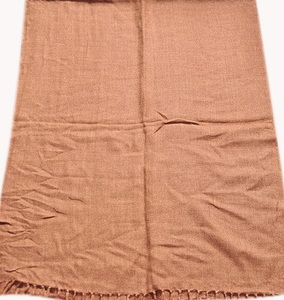 Écharpe unie en acrylique fin, bon marché, colorée, pour homme et femme, chaude pour l'hiver, couleur unie, douce, 180 cm de long, cadeau d'automne pour femme - Product Image 4