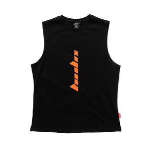 Camiseta sin Mangas Negra para Hombre Franklin International, Cuello Redondo, Estilo Casual, Material Transpirable de Spandex/Algodón, Antiencogimiento, ALTA CALIDAD - Product Image 1