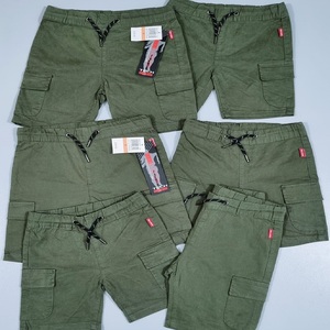 Men's Casual Summer 6-Pocket Cargo Joggers Branded Outdoor Overrun Shorts with Stock Clearance Casual Pants & Trousers - Product Image 1