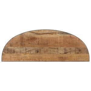 Solid Mango Wood <b>Side</b> Table 43.3\"x15.7\"x30.3\" Home Furniture - Product Image 5