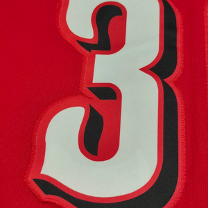 Maillot de baseball personnalisé pour femme, uniforme d'équipe personnalisé, 100% polyester, antibactérien, manches courtes, pour toutes les saisons - Product Image 5