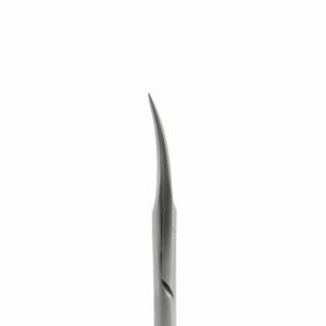 Tijeras Profesionales de Alta Calidad para Cutículas, Ligeras, Plegables, Curvas y Afiladas, de Acero Inoxidable, Herramienta de Manicura - Product Image 2