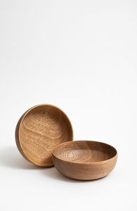 Decorative Wooden Serving Bowl For Modern Kitchen Salad <b>Pasta</b> Fruit Serving Dining Room And Hotel Display - Product Image 1