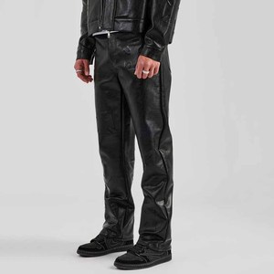Chándal Unisex Negro de Poliéster, Manga Larga, Cuello Camisero, Cierre de Cremallera, Corte Holgado, Color Sólido, Ropa Casual de Otoño - Product Image 4