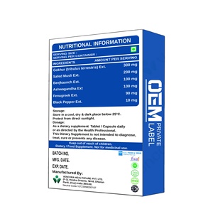 Testobooster Comprimés/Capsules Étiquetage blanc Fabricant tiers OEM. - Product Image 2