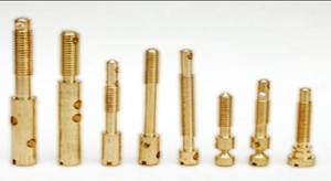 Composants de vanne en laiton usinés CNC, flux fluide, tolérances strictes, raccords en laiton pour systèmes de plomberie air, huile, eau - Product Image 2