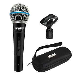 Micrófono Dinámico Profesional de 5 Núcleos para Karaoke, Micrófono con Cable XLR para Escenario y Estudio - Product Image 1