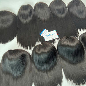 Perruques Bob en gros, cheveux humains bruts, fournisseurs de perruques Lace Frontal sans colle, lisses comme des baguettes, Swiss HD, vente en gros de cheveux - Product Image 6