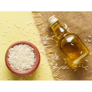 Edible Vegetable carrier <b>oil</b> 100% Pure Cold pressed Rice bran <b>oil</b> Wholesale bulk 1 Liter - Product Image 1